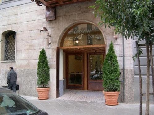 Hotel Eden Napoli Eksteriør billede