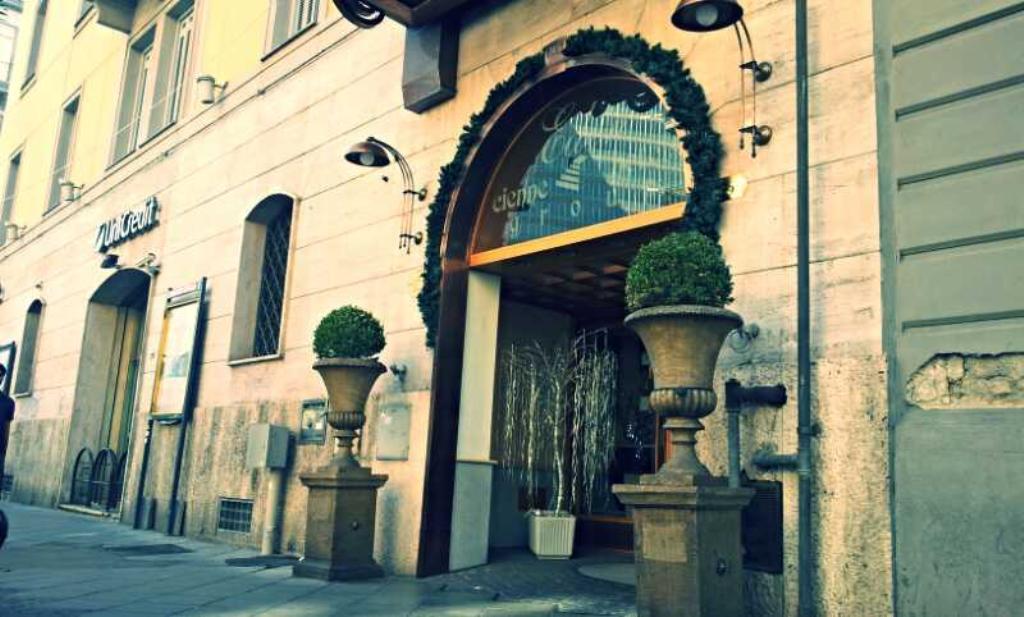 Hotel Eden Napoli Eksteriør billede