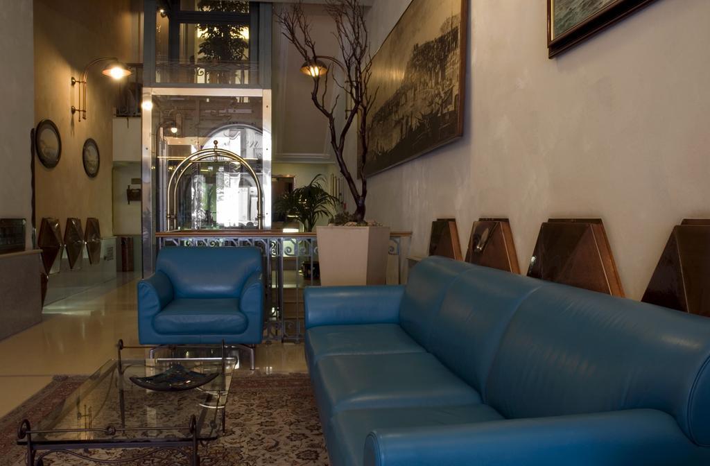 Hotel Eden Napoli Eksteriør billede