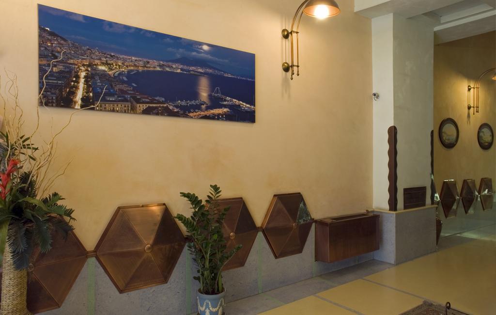 Hotel Eden Napoli Eksteriør billede
