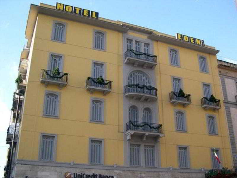Hotel Eden Napoli Eksteriør billede